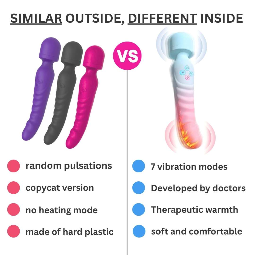 GlowWand Pro Age Massager