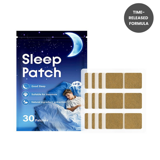 Sleep Well Herbal Patches - One Month Supply