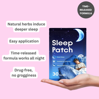 Sleep Well Herbal Patches - One Month Supply