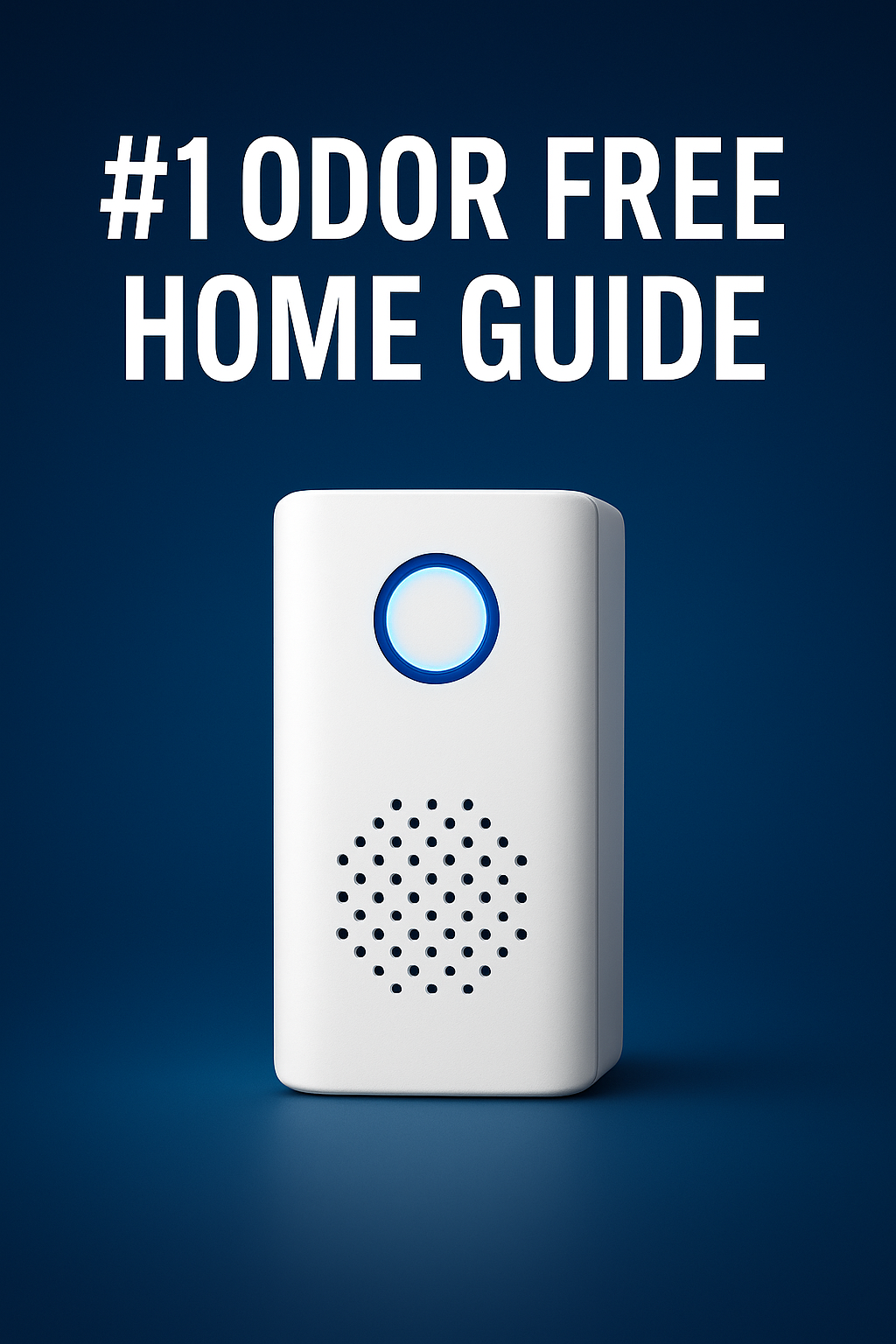 #1 Odor Free Home Guide E-Book