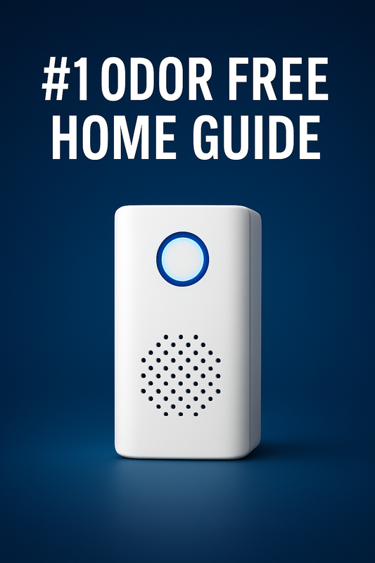 #1 Odor Free Home Guide E-Book