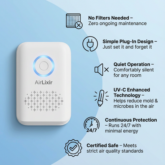 Keep Your Room’s Air Fresh And Pleasant With AirLixir ODRx